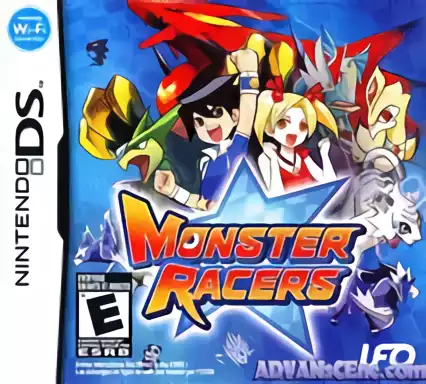 Image n° 1 - box : Monster Racers